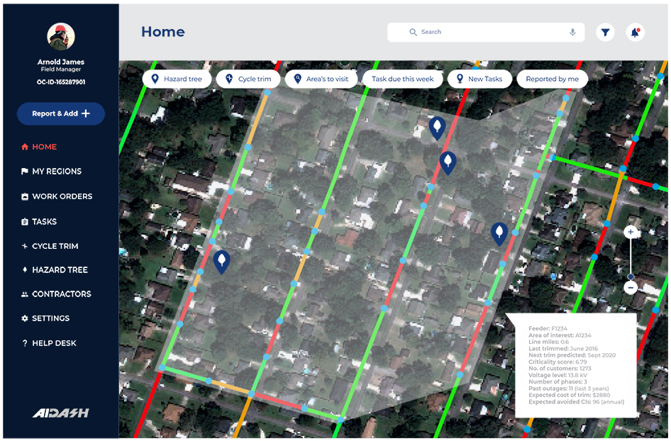 IVMS Map